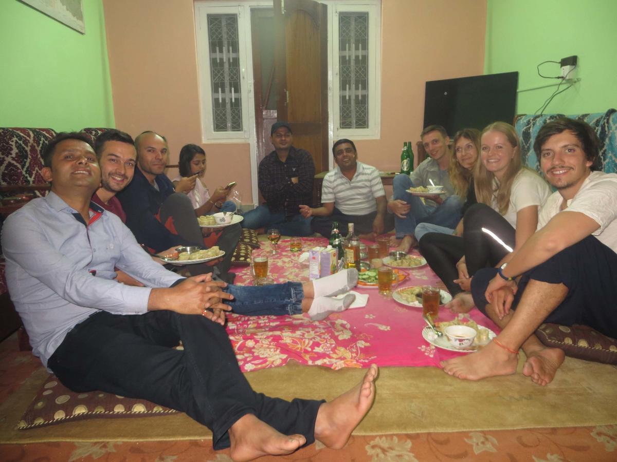 Manamaiju Homestay And Hotel Kathmandu Exterior foto