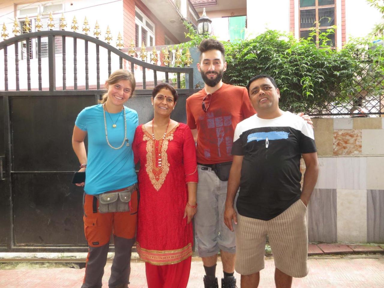 Manamaiju Homestay And Hotel Kathmandu Exterior foto