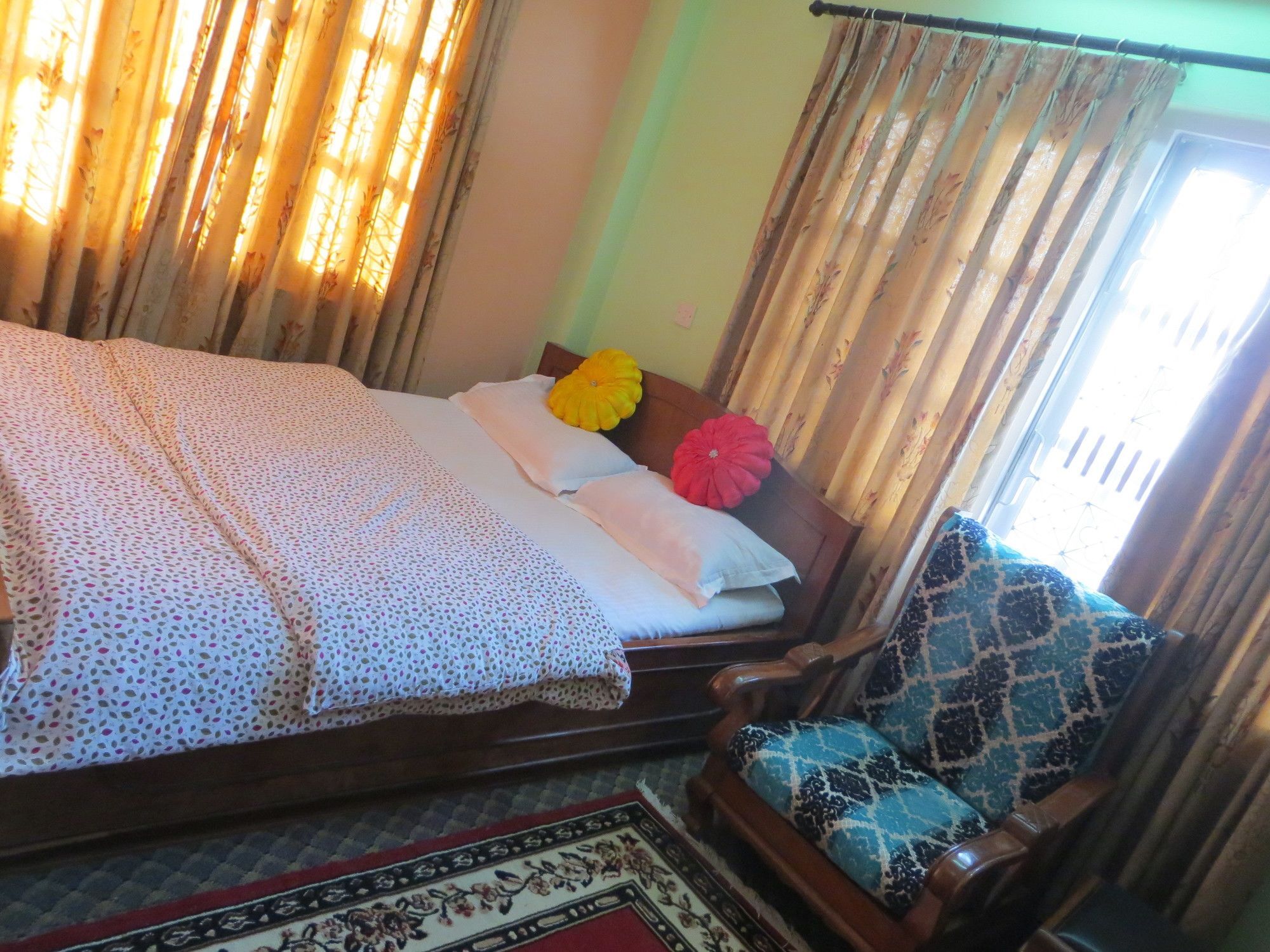 Manamaiju Homestay And Hotel Kathmandu Exterior foto