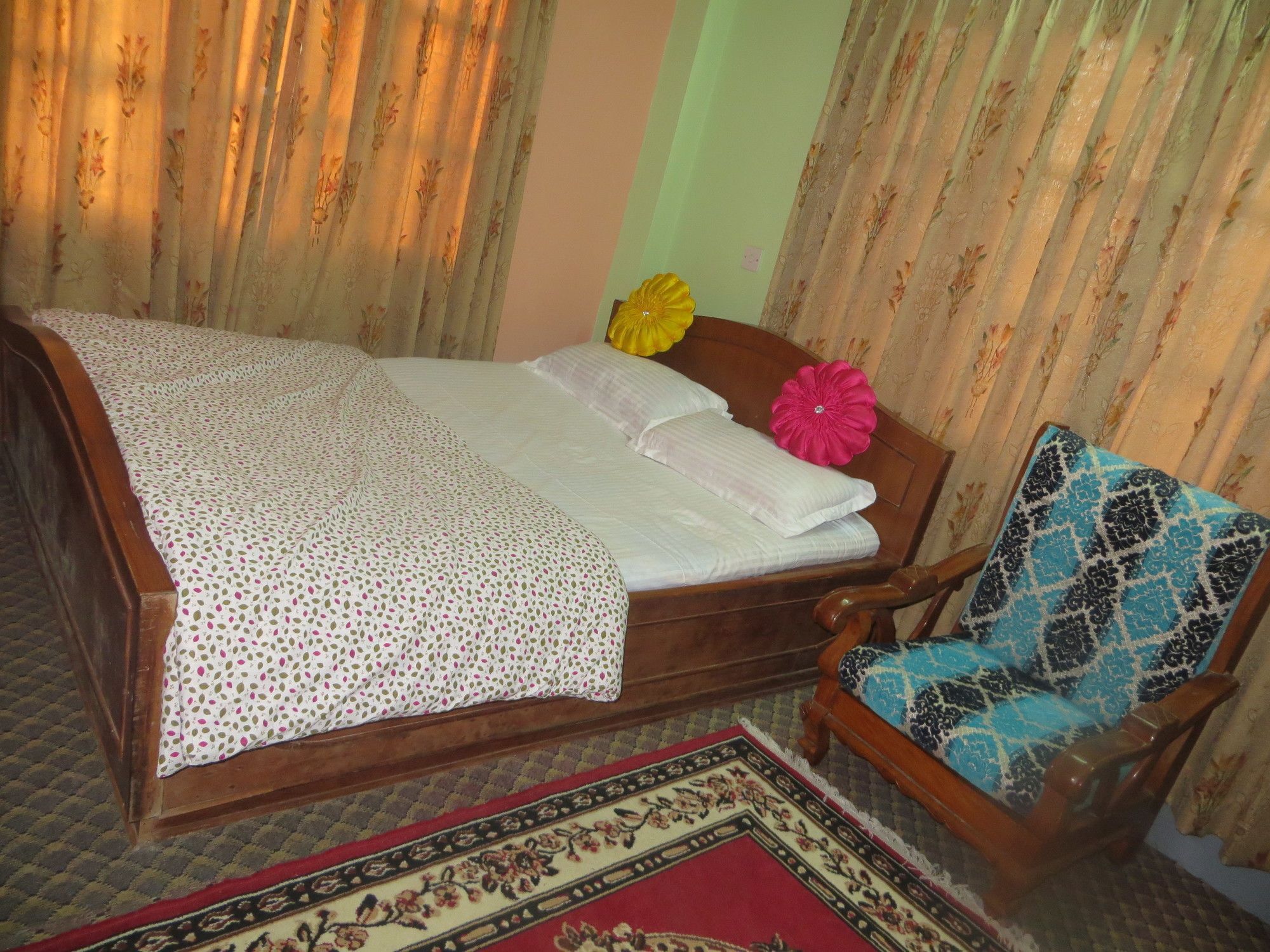 Manamaiju Homestay And Hotel Kathmandu Exterior foto