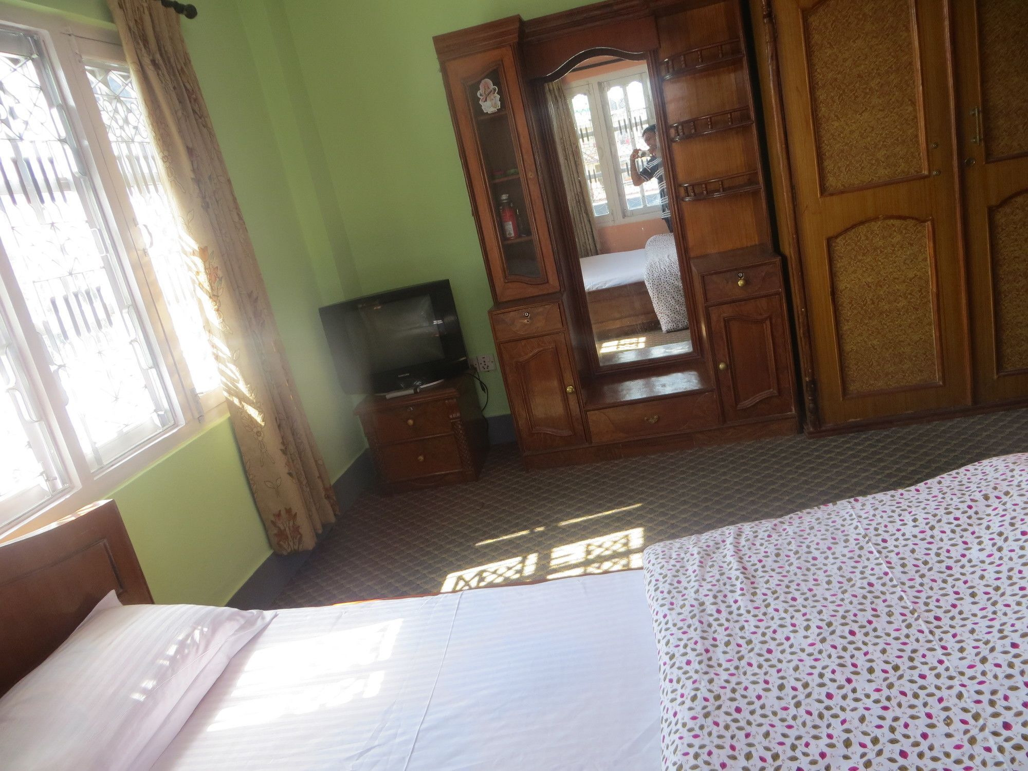 Manamaiju Homestay And Hotel Kathmandu Exterior foto