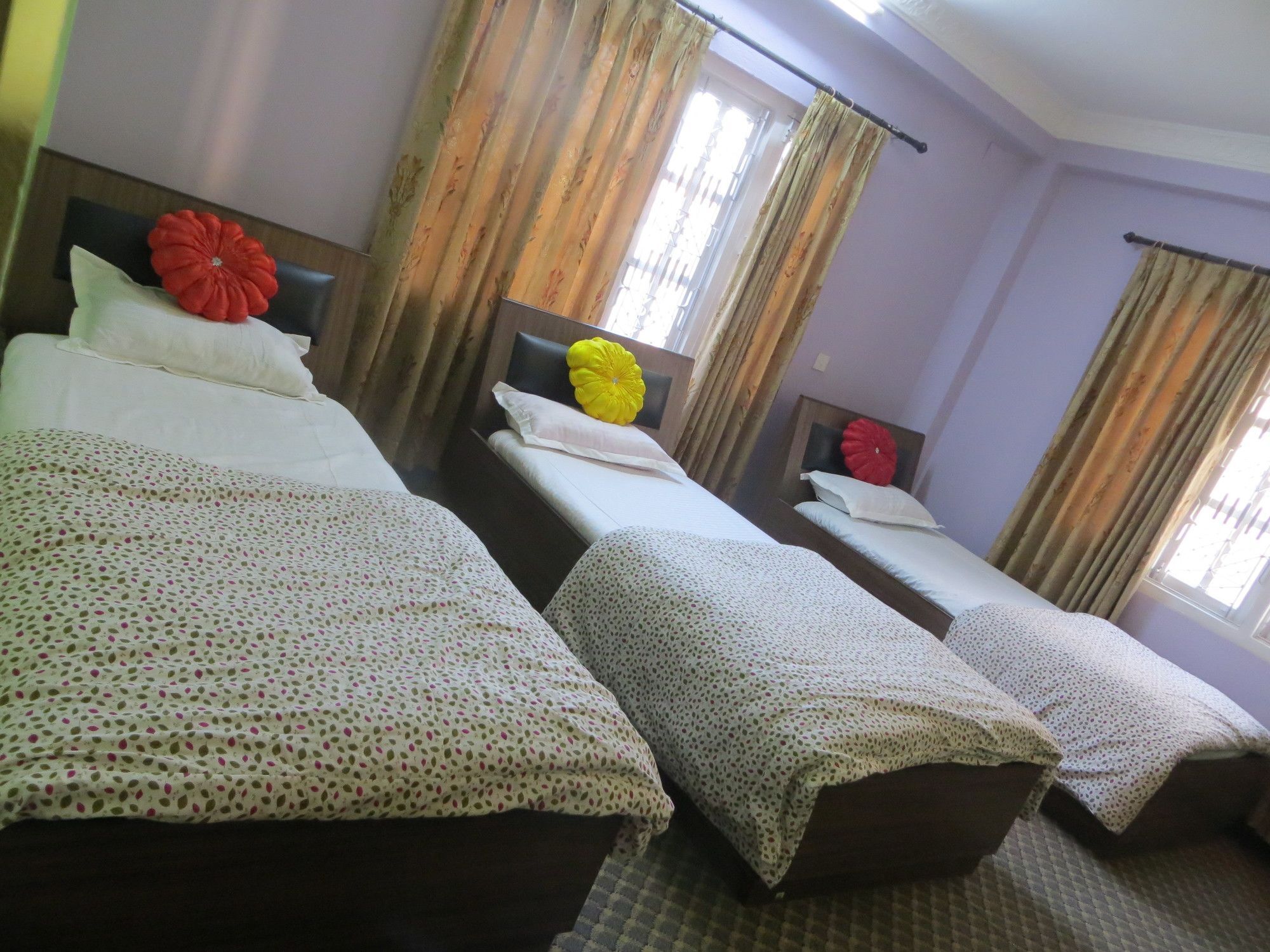 Manamaiju Homestay And Hotel Kathmandu Exterior foto
