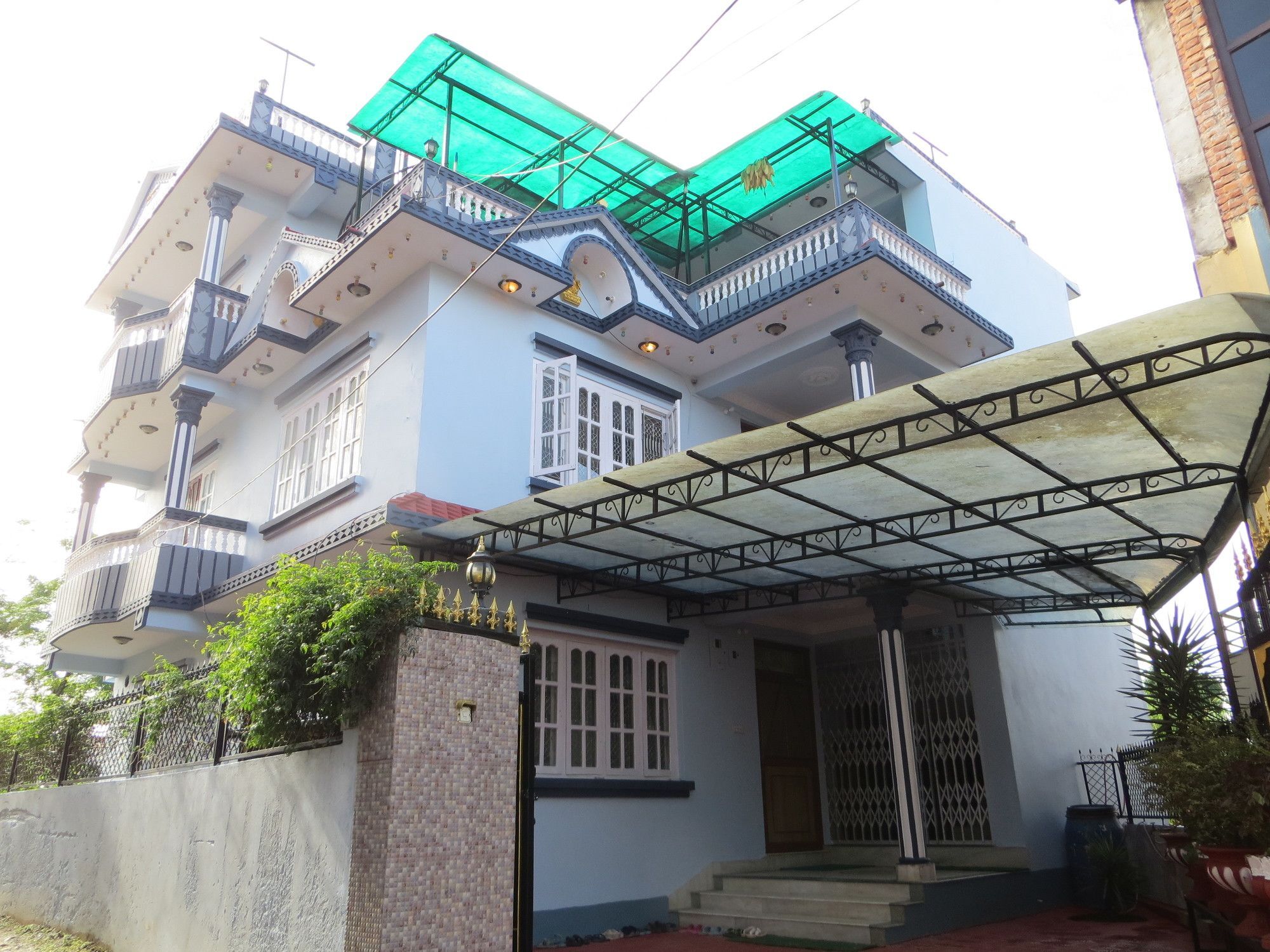 Manamaiju Homestay And Hotel Kathmandu Exterior foto