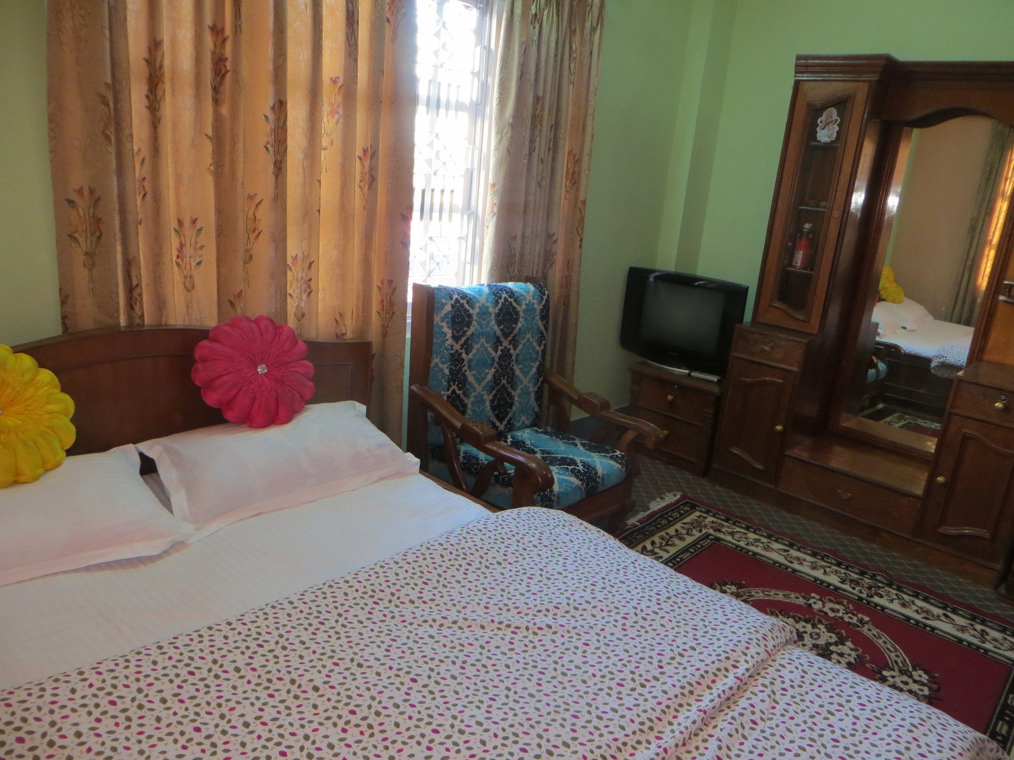 Manamaiju Homestay And Hotel Kathmandu Exterior foto