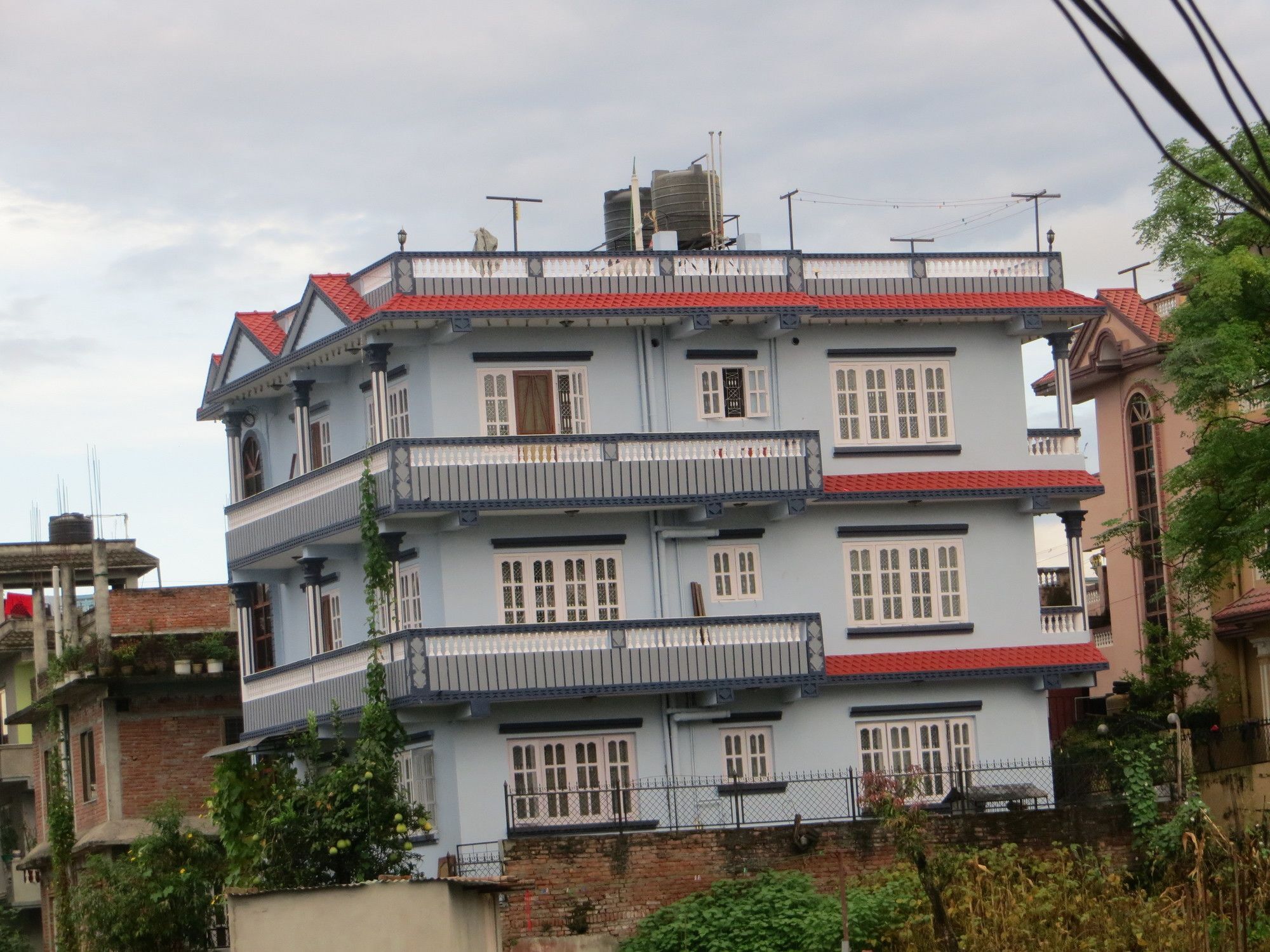 Manamaiju Homestay And Hotel Kathmandu Exterior foto