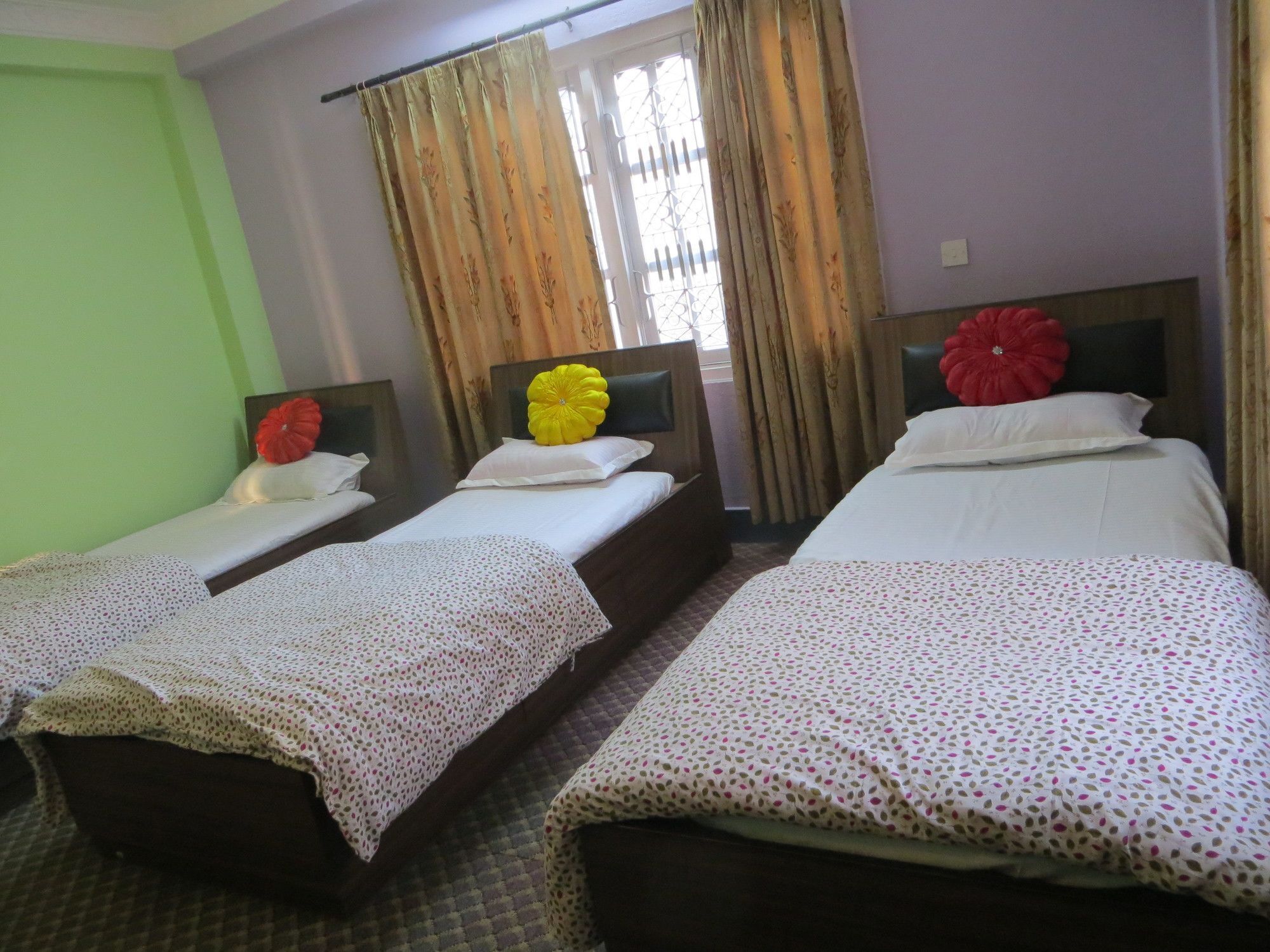 Manamaiju Homestay And Hotel Kathmandu Exterior foto